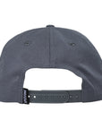 SPITFIRE BIGHEAD FILL SNAPBACK CHARCOAL/RED - The Drive Skateboard Shop