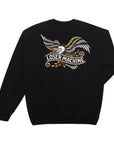 LOSER MACHINE GLORY BOUND CREW FLEECE BLACK