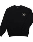 LOSER MACHINE GLORY BOUND CREW FLEECE BLACK