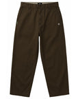 MAGENTA STAPLE PANTS BASLEINE CHOCOLATE