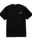 LOSER MACHINE HEATWAVE STOACK T-SHIRT BLACK - The Drive Skateshop