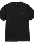LOSER MACHINE ROSEBUD T-SHIRT BLACK - The Drive Skateshop