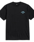 LOSER MACHINE NEON-DESTROY T-SHIRT BLACK - The Drive Skateshop