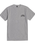 LOSER MACHINE SPEED AND SKATE 2 TEE HEATHER GREY