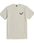LOSER MACHINE SHATTERED TEE CREAM