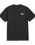 LOSER MACHINE CLUBHOUSE TEE BLACK