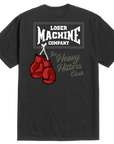 LOSER MACHINE IN THE RING TEE BLACK