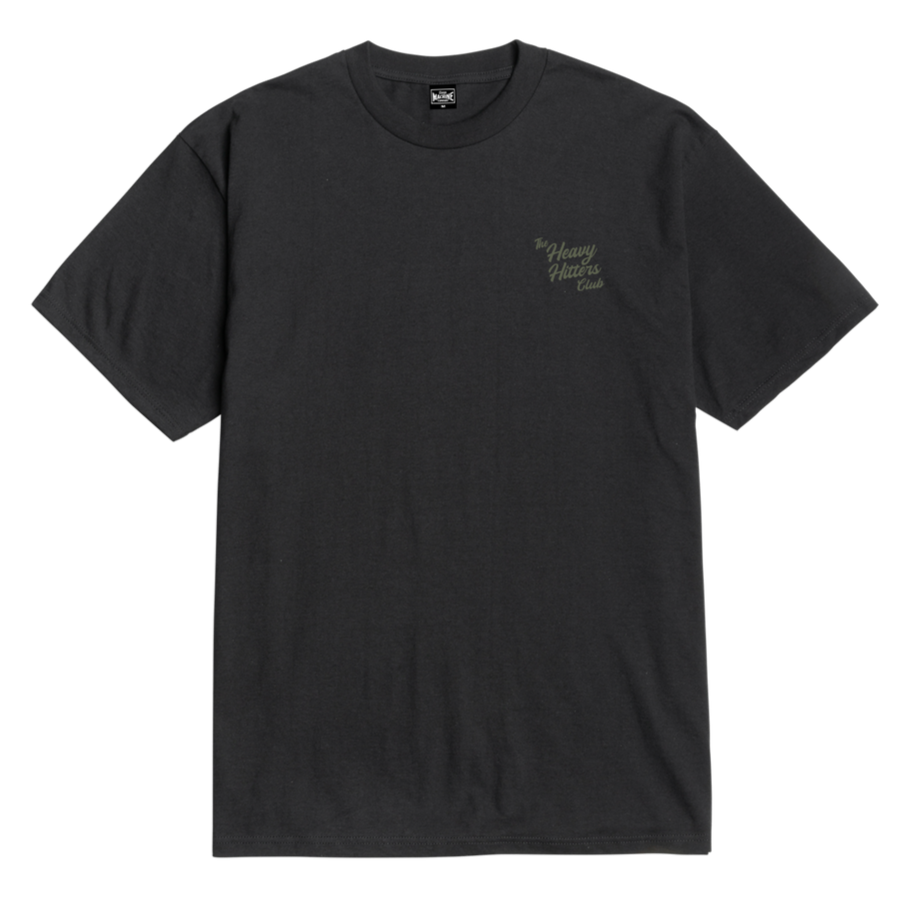 LOSER MACHINE IN THE RING TEE BLACK