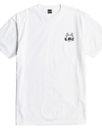 LOSER MACHINE SUPERSTITION TEE WHITE