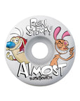 ALMOST COMPLETE REN & STIMPY ON MY BACK RESIN W/SOFT WHEELS (7") - The Drive Skateshop