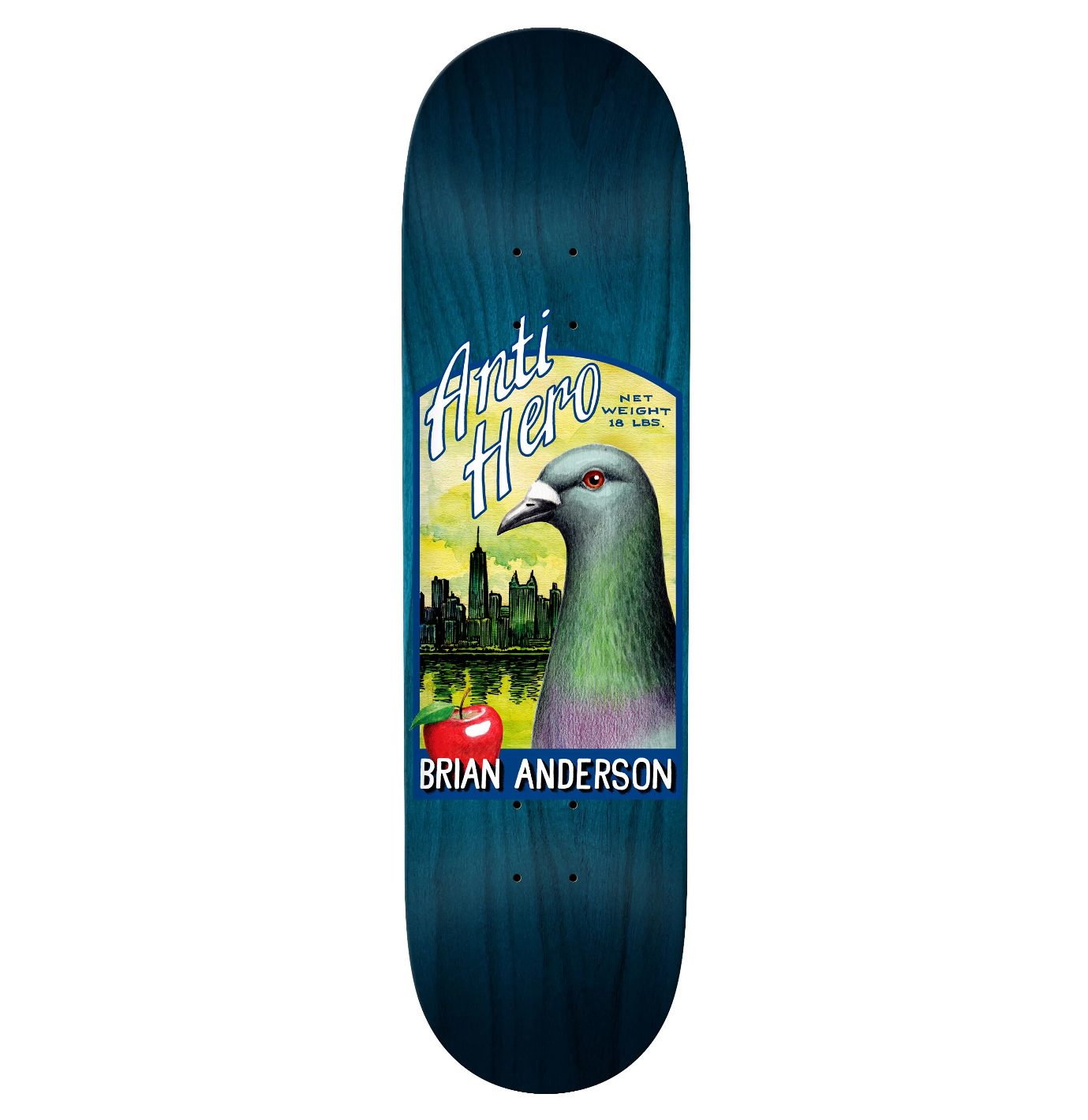 ANTIHERO DECK BRIAN ANDERSON HOMERS (8.62")