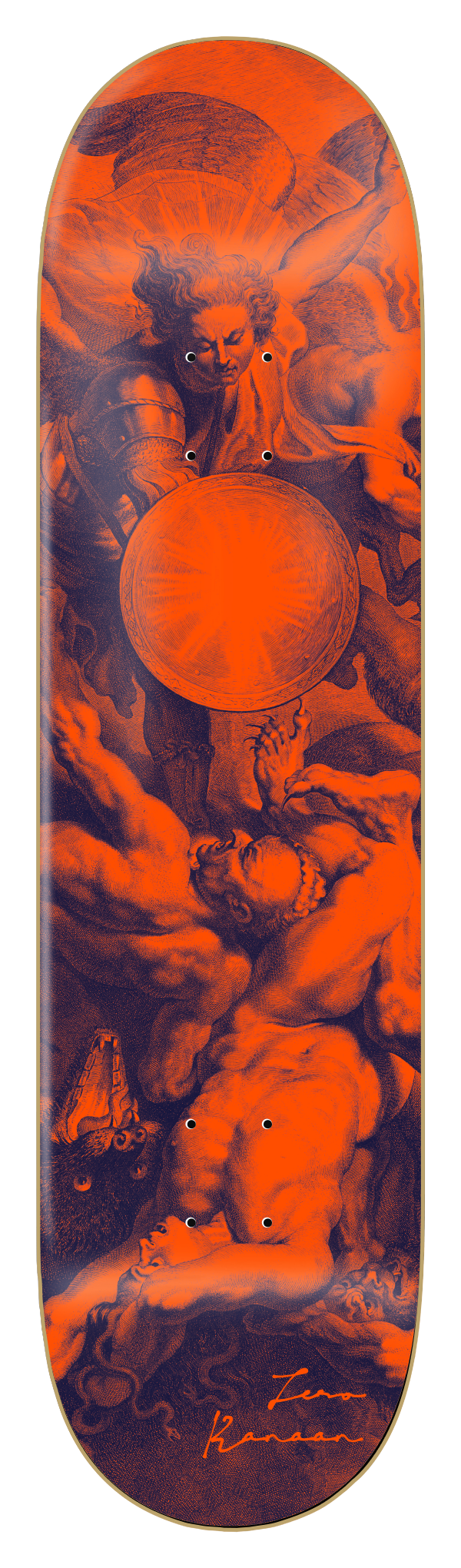 ZERO DECK KANAAN RENAISSANCE (8.25")