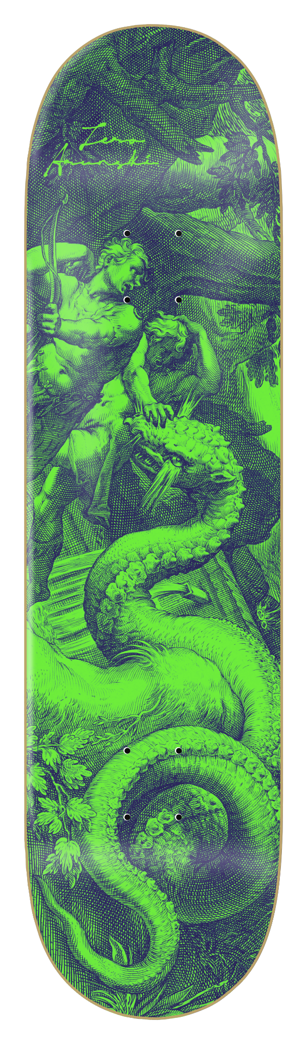 ZERO DECK ARUNSKI RENAISSANCE (8.5")