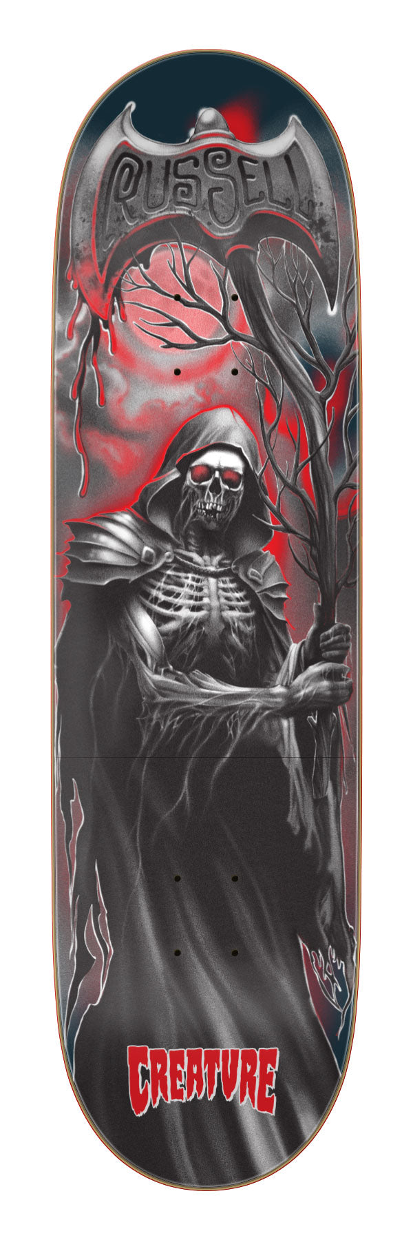 CREATURE DECK RUSSEL METAL XX (8.6")