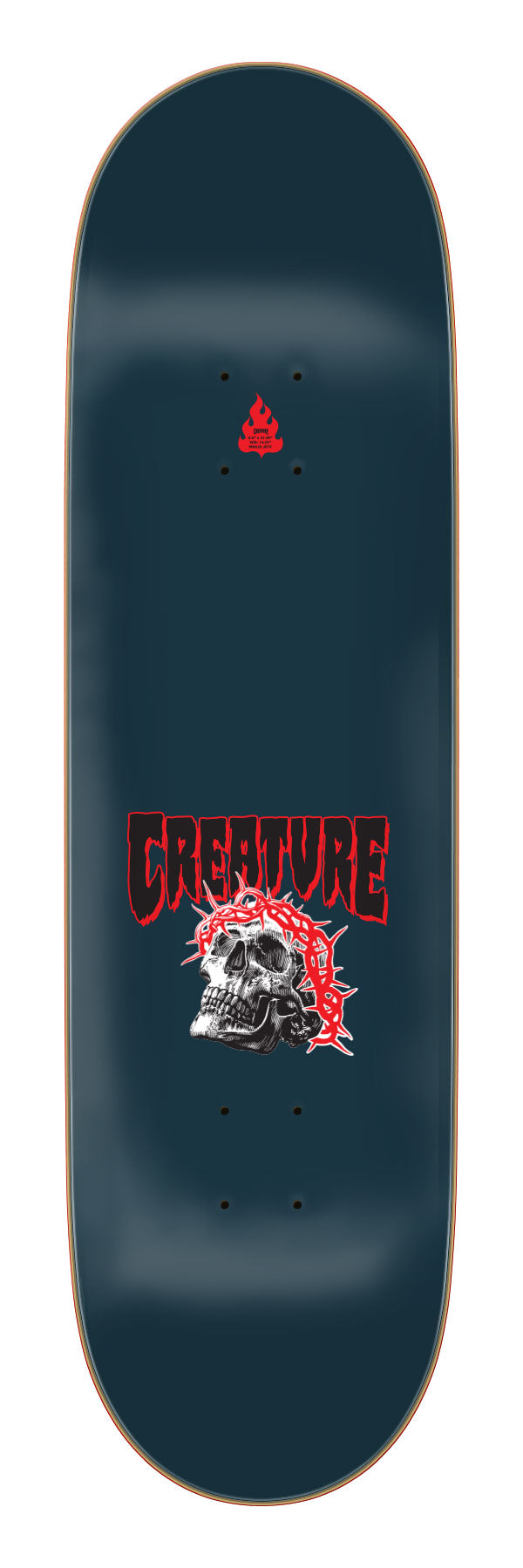 CREATURE DECK RUSSEL METAL XX (8.6") - The Drive Skateboard Shop