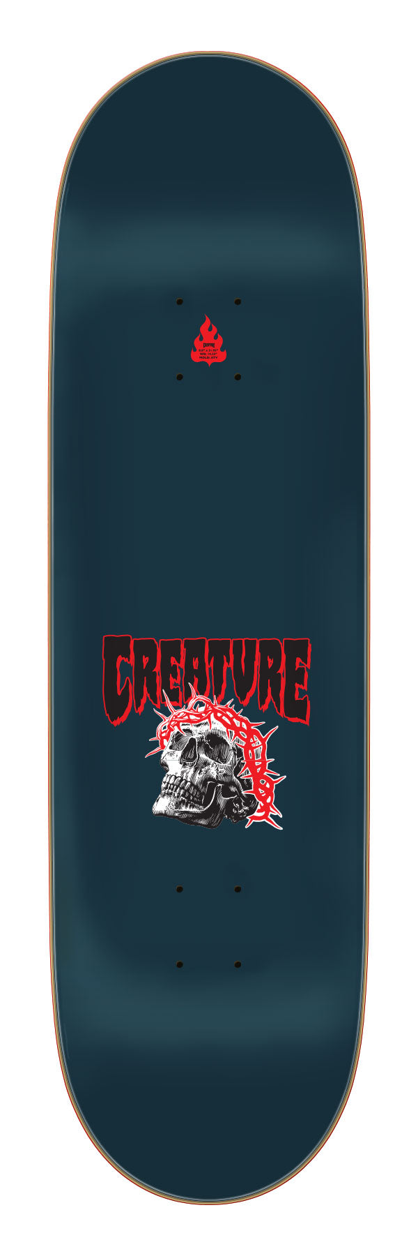 CREATURE DECK PROVOST METAL XX (8.8") - The Drive Skateboard Shop