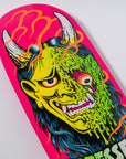 SANTA CRUZ DECK - DRESSEN HANNYA  MASK (9.3") - The Drive Skateboard Shop