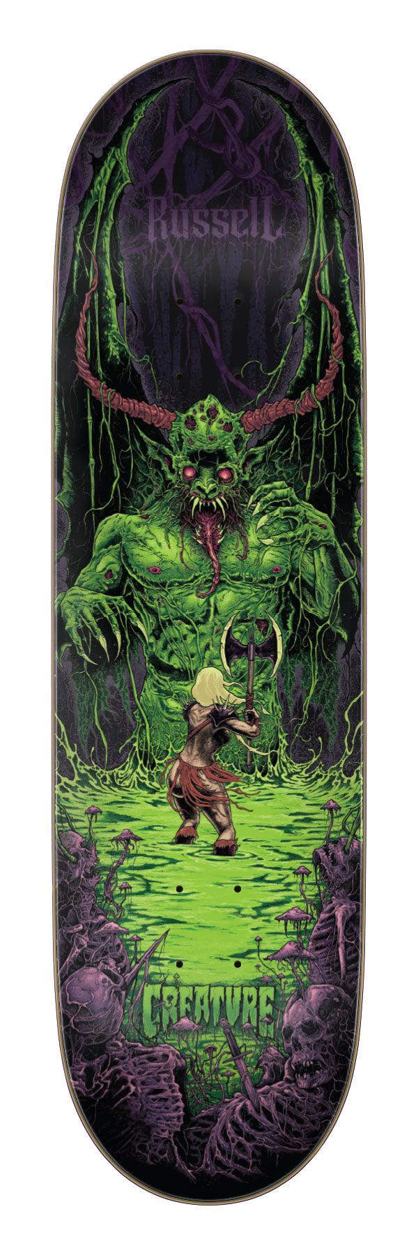 CREATURE DECK CHRIS RUSSEL SWAMP (8.6")