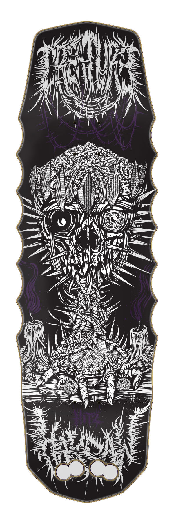 CREATURE DECK HITZ HAKSAW GRANDE (9.5")
