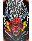 SANTA CRUZ X STRANGER THINGS DECK HELLFIRE CLUB FLAMES (9")