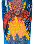 SANTA CRUZ X STRANGER THINGS DECK KNOX HELLFIRE PIT (10.07"