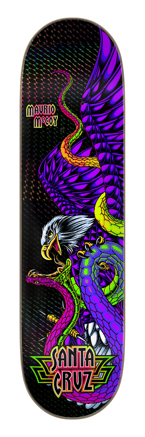 SANTA CRUZ DECK MCCOY BATTLE VX TWIN (8.25")