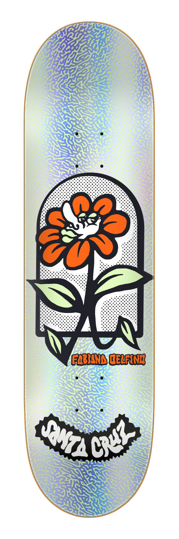 SANTA CRUZ DECK FLOWER FRAME FEELBASE (8&quot;)
