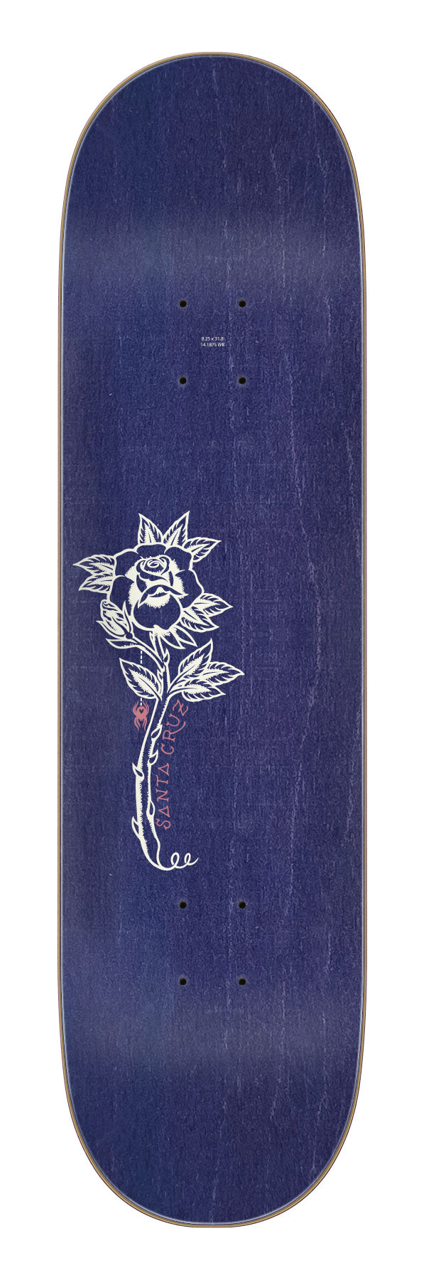 SANTA CRUZ DECK SOMMER TATTOOED (8.25")