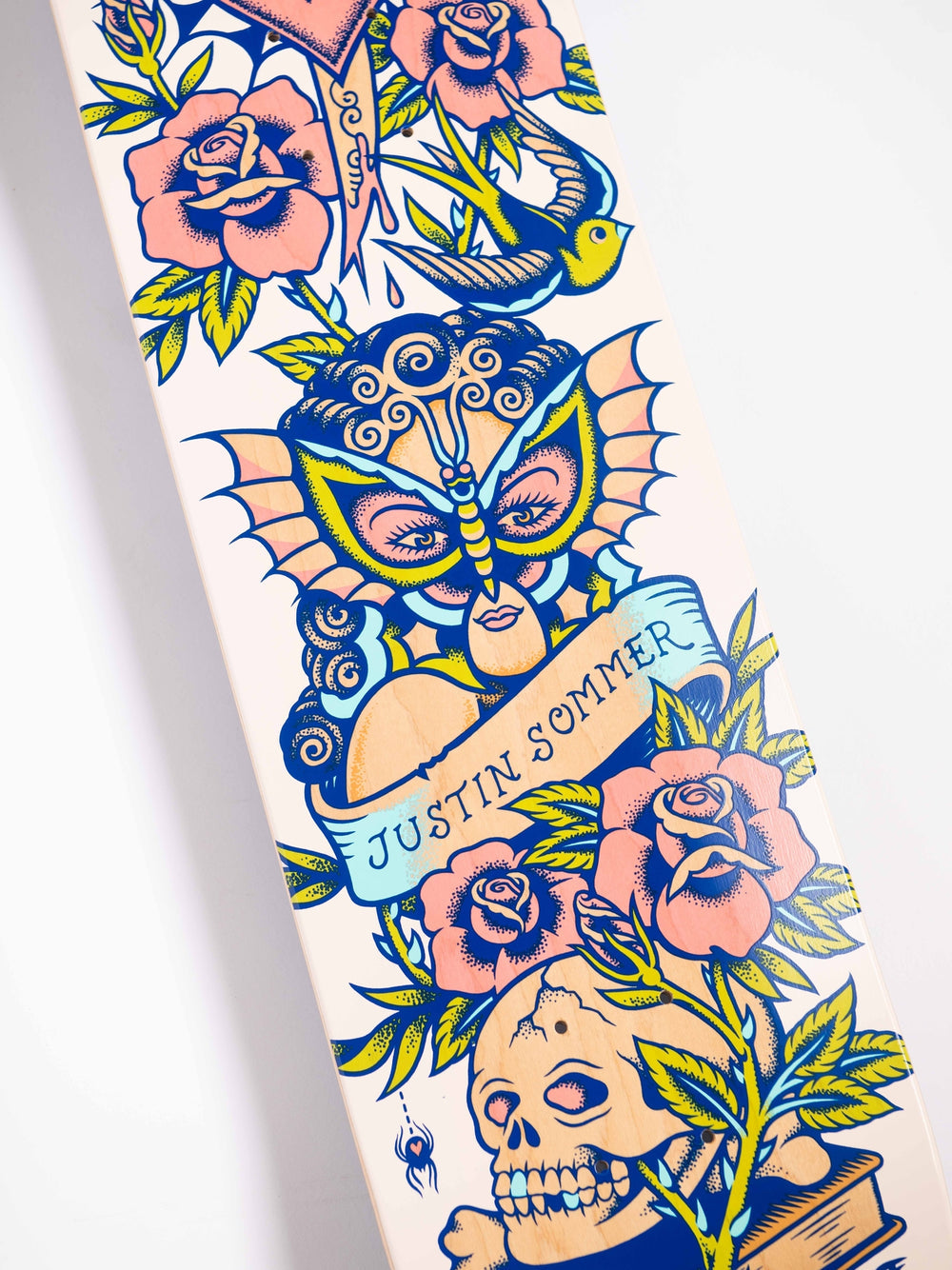 SANTA CRUZ DECK SOMMER TATTOOED (8.25")
