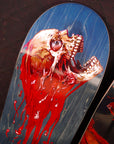 CREATURE X CANNIBAL CORPSE SKULL AND BLOOD (8.5")