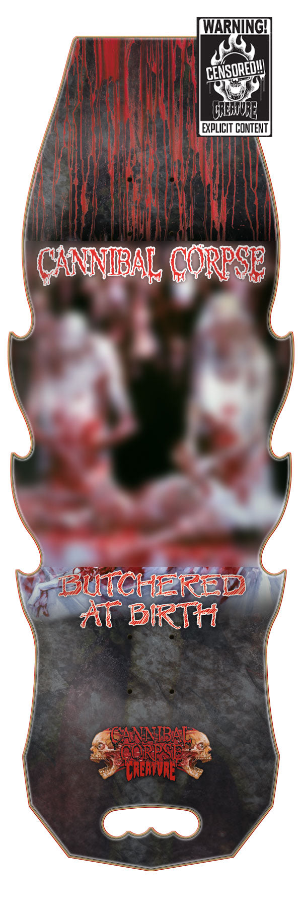 CREATURE X CANNIBAL CORPSE EXPLICIT (10.5")