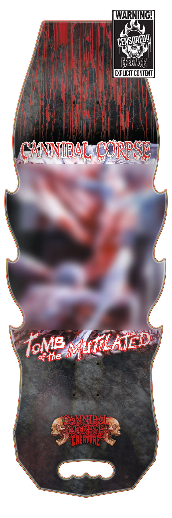 CREATURE X CANNIBAL CORPSE EXPLICIT (10.5")