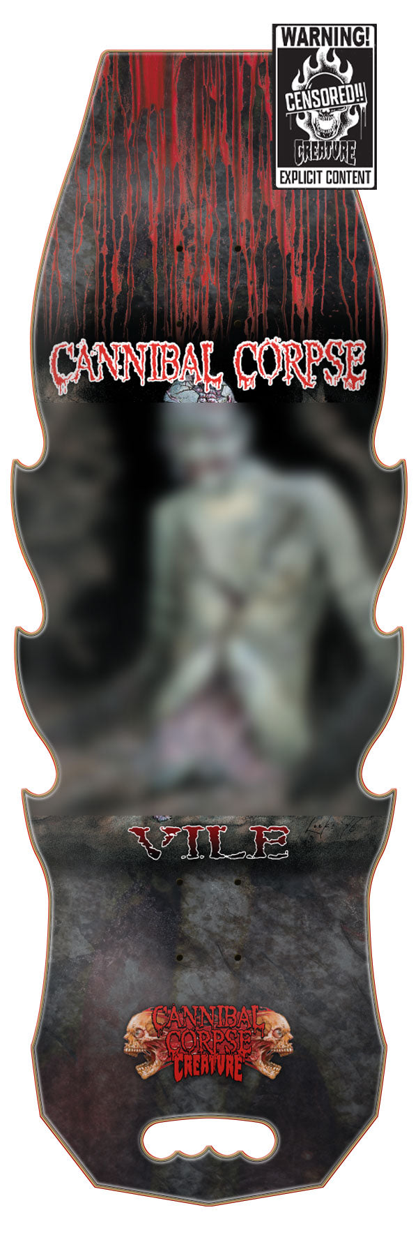 CREATURE X CANNIBAL CORPSE EXPLICIT (10.5")
