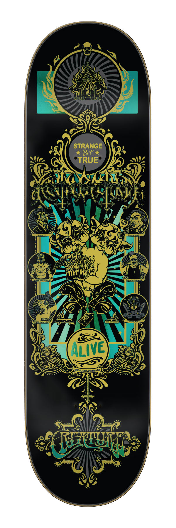 CREATURE DECK BAEKKEL SIDESHOW (8.25")