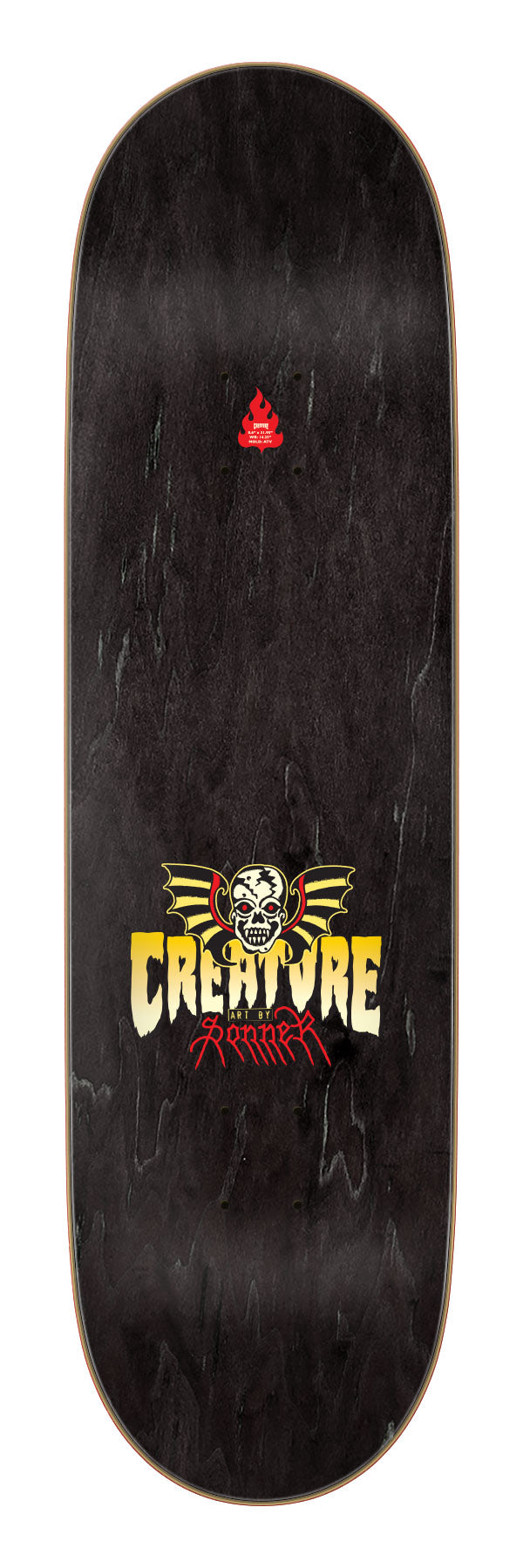 CREATURE DECK FLASH RUSSEL (8.6")