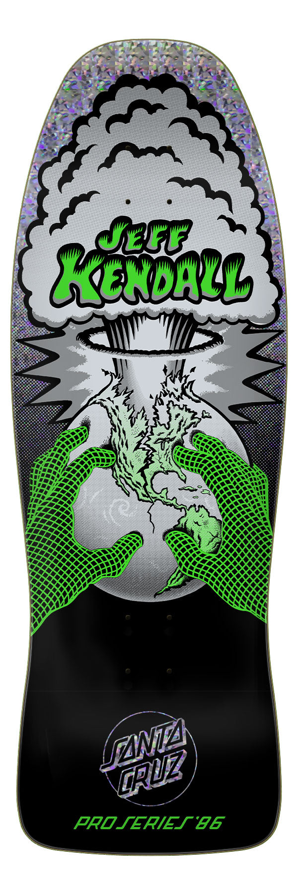 SANTA CRUZ DECK KENDALL END OF THE WORLD RE-ISSUE (10")