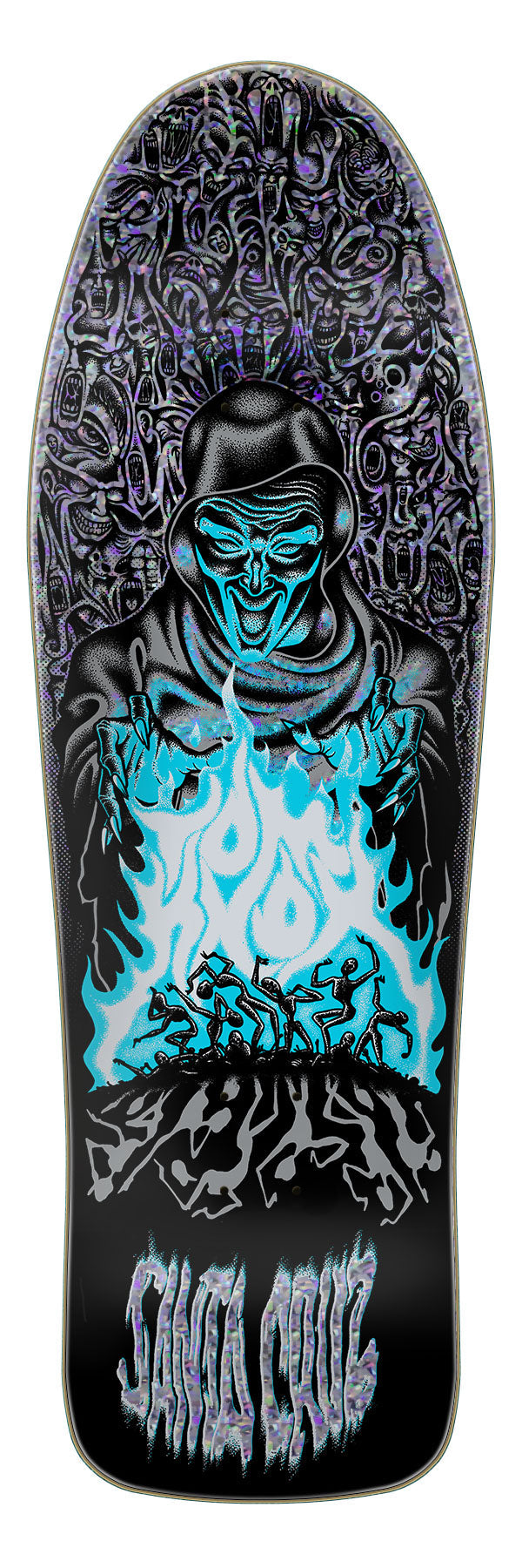SANTA CRUZ DECK KNOX FIREPIT RE-ISSUE (10")