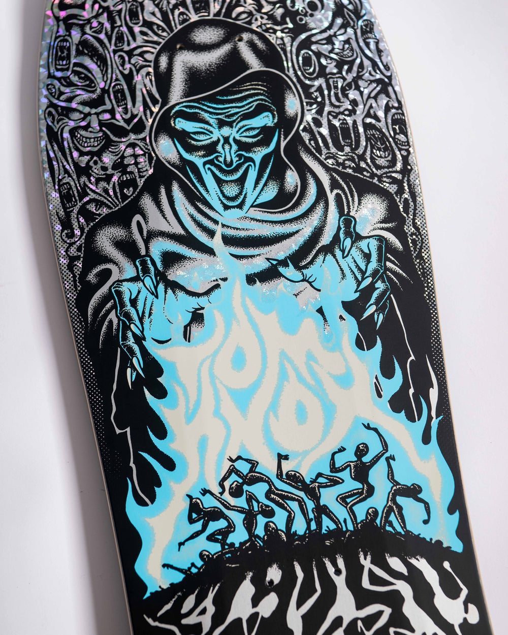 SANTA CRUZ DECK KNOX FIREPIT RE-ISSUE (10")
