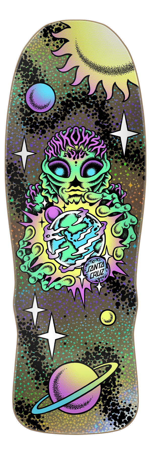 SANTA CRUZ DECK WINKOWSKI COSMIC (10.35")