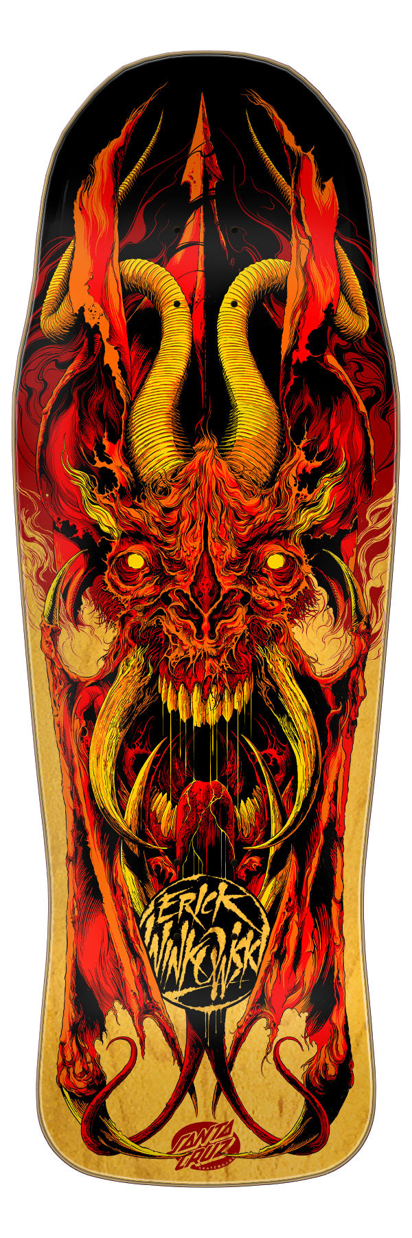 SANTA CRUZ DECK WINKOWSKI PRIMEVAL FIRE (10.34")