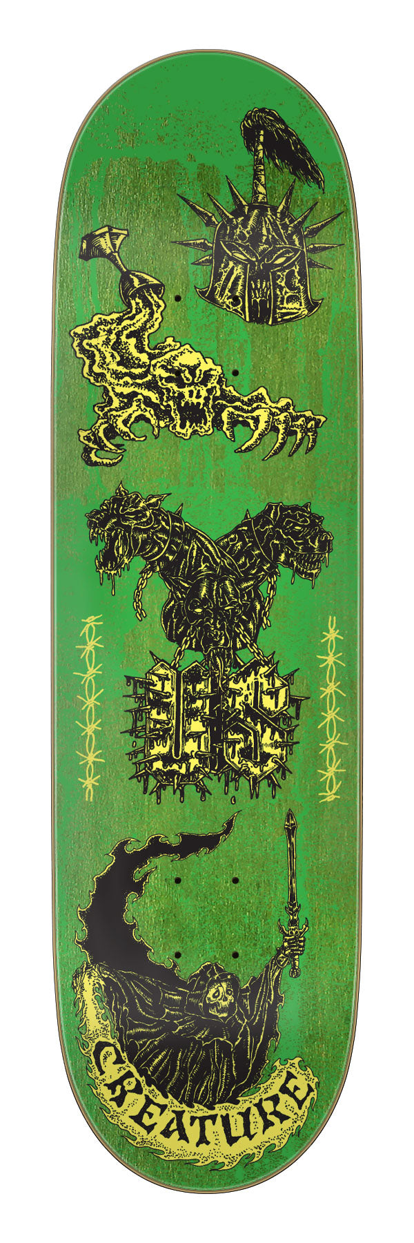 CREATURE DECK MATINEZ CREACH US STUMPS (8.6")