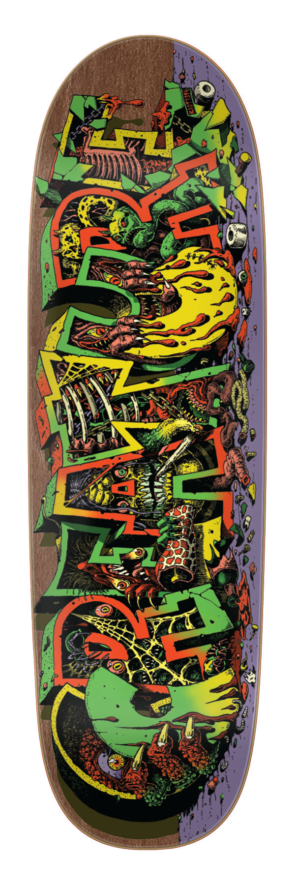 CREATURE HALLUCINATION DECK (9.25")