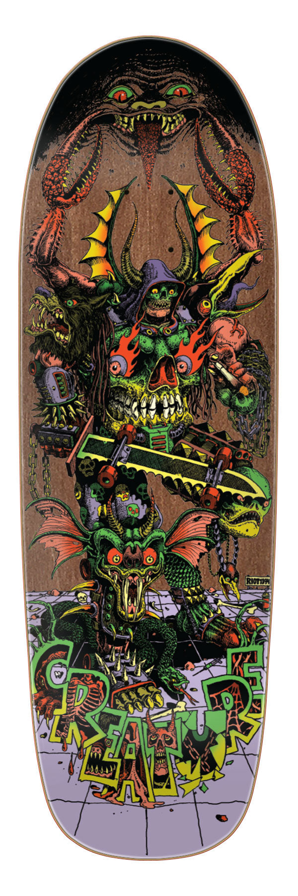 CREATURE HALLUCINATION DECK (9.5")