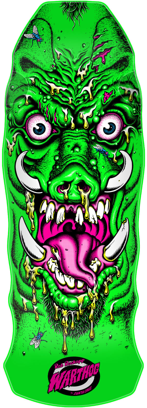 SANTA CRUZ DECK ROSKOPP WARTHOG FREAKS (11")