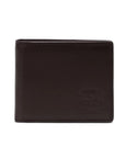 HERSCHEL HANK WALLET LEATHER BROWN - The Drive Skateboard Shop