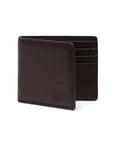 HERSCHEL HANK WALLET LEATHER BROWN - The Drive Skateboard Shop