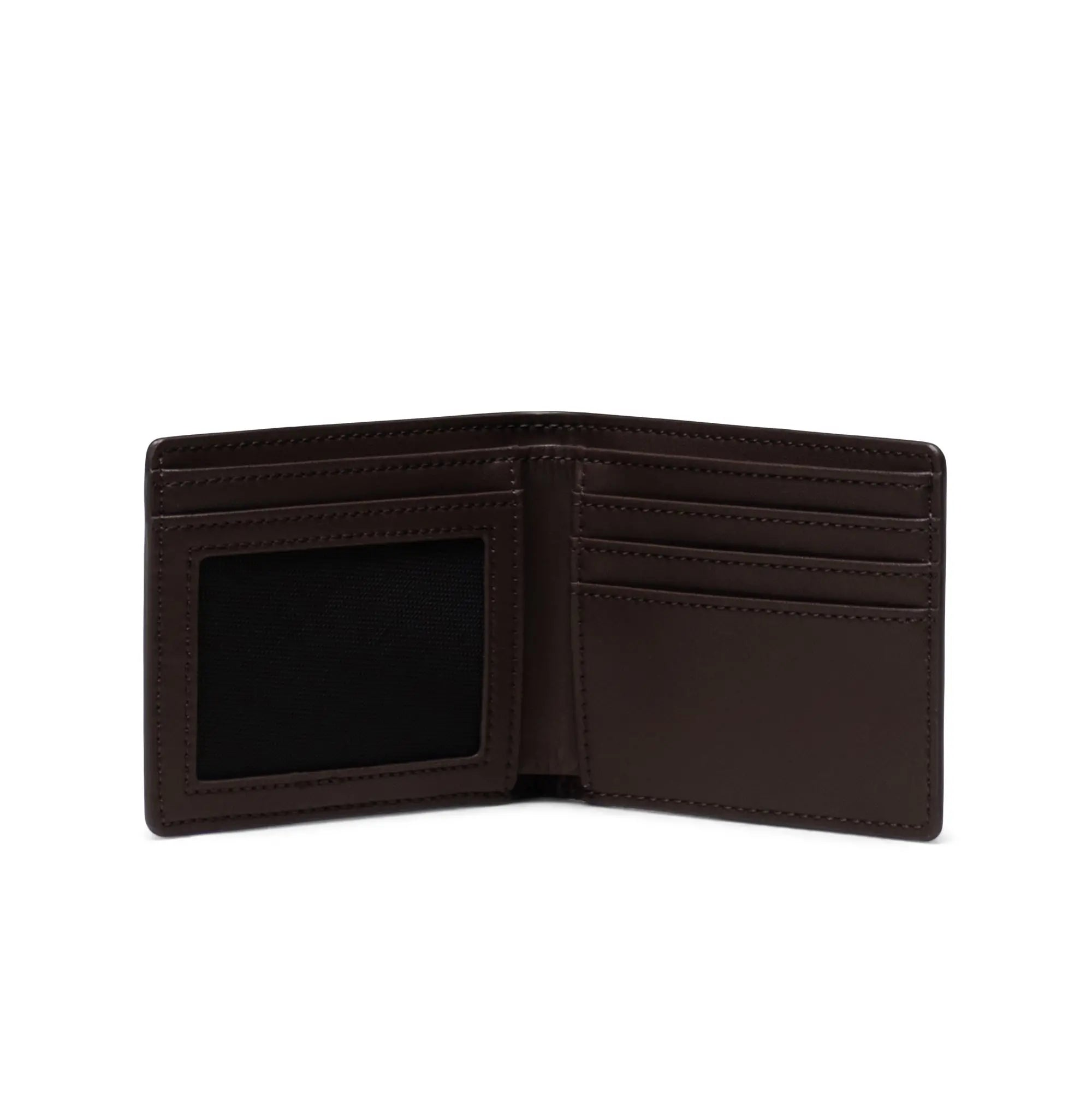 HERSCHEL HANK WALLET LEATHER BROWN - The Drive Skateboard Shop