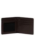 HERSCHEL HANK WALLET LEATHER BROWN - The Drive Skateboard Shop