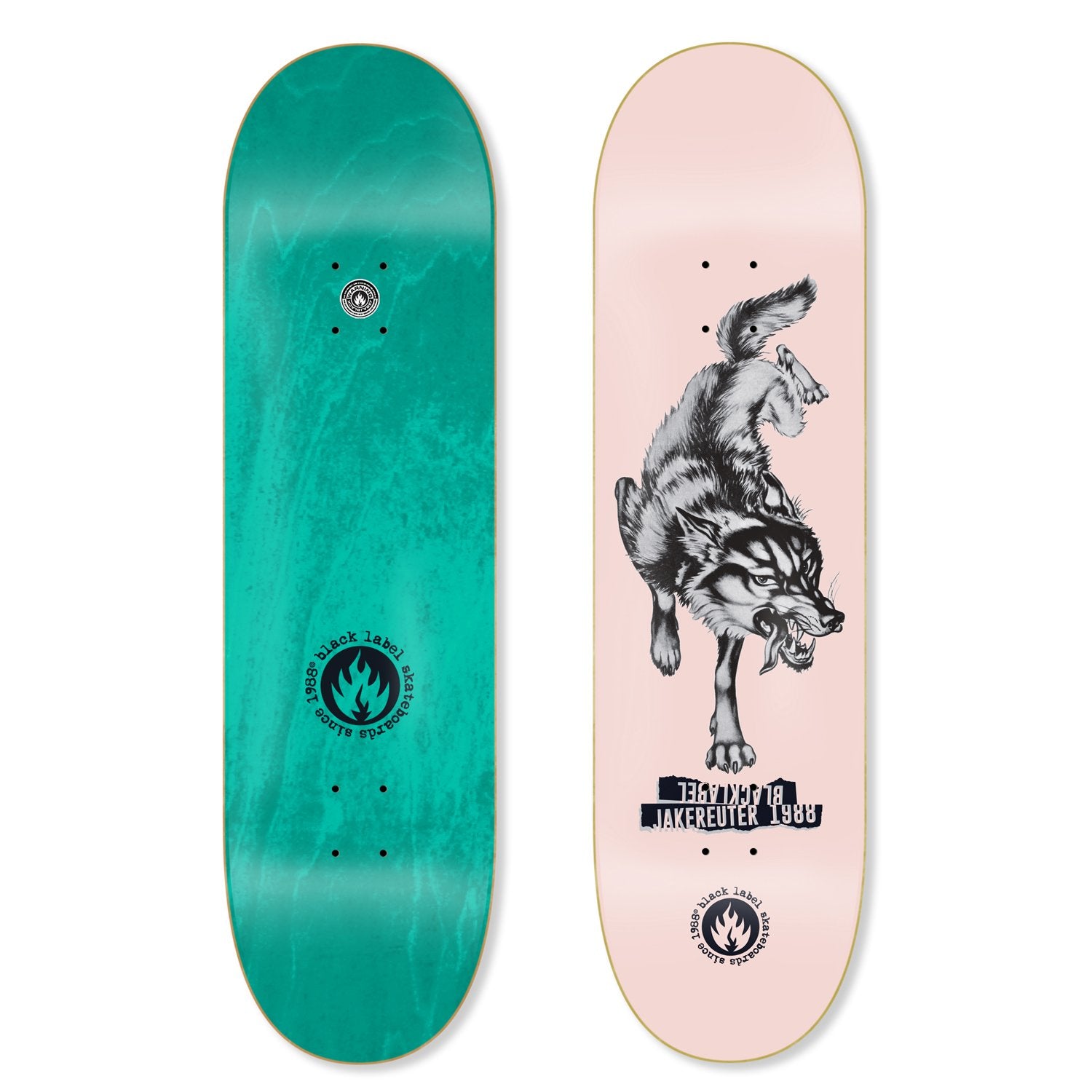 BLACK LABEL DECK REUTER LONEWOLF (8.25")