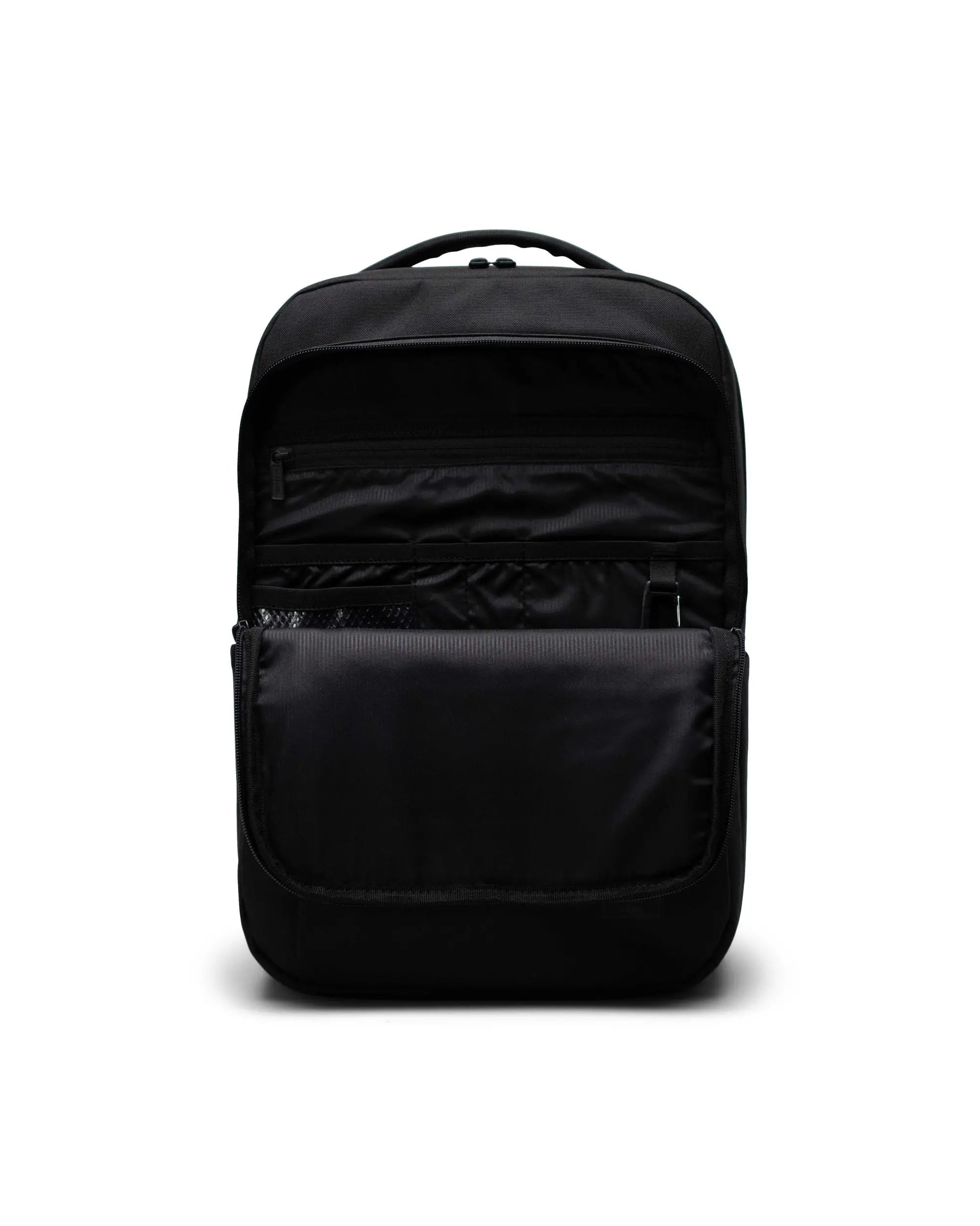 HERSCHEL KASLO DAYPACK TECH BLACK - The Drive Skateboard Shop